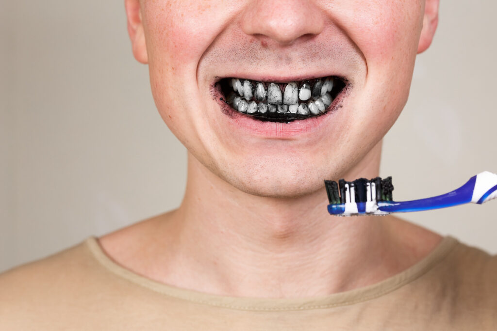 Is Charcoal Whitening Toothpaste Safe? - Miller Comfort Dental