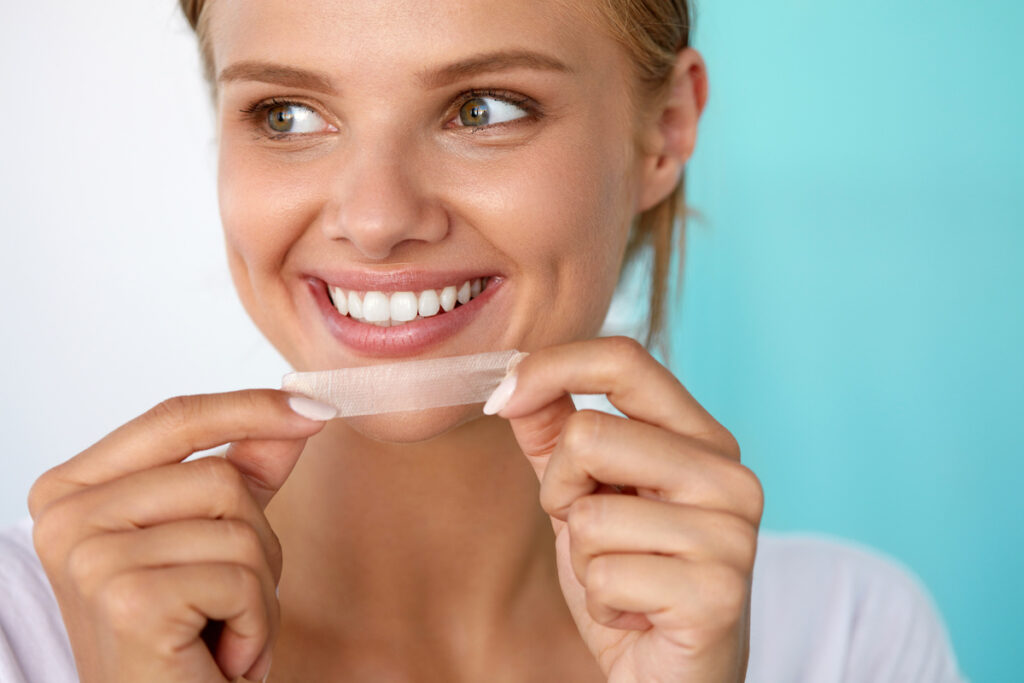 Whitening Strips - Miller Comfort Dental