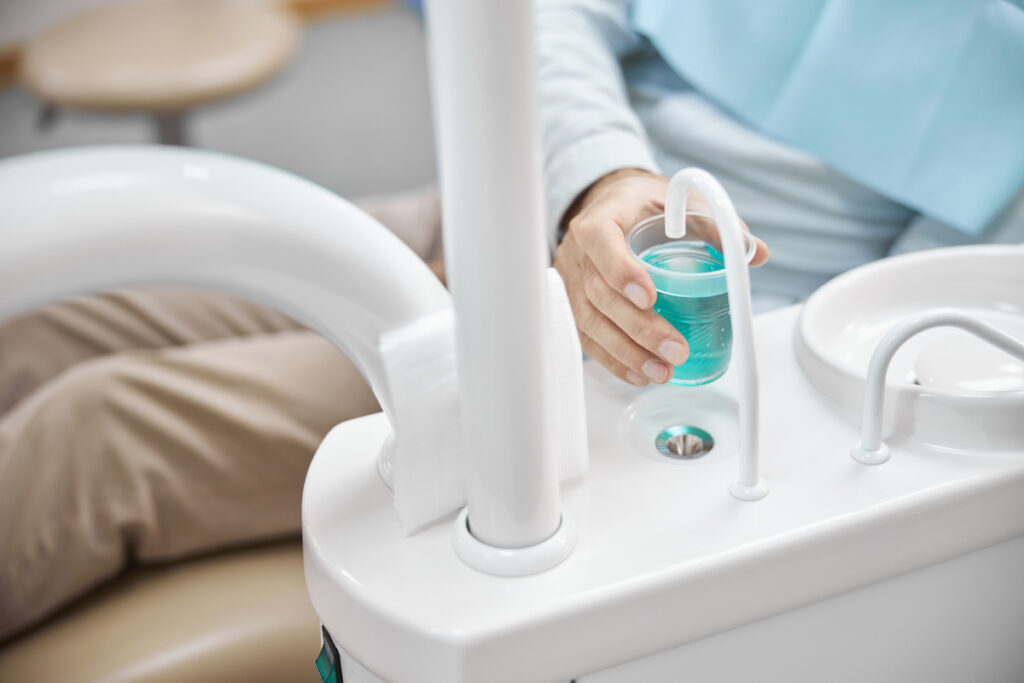 Rinse Your Mouth - Miller Comfort Dental